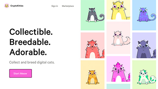 CryptoKitties游戏截图1
