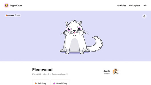 CryptoKitties游戏截图3
