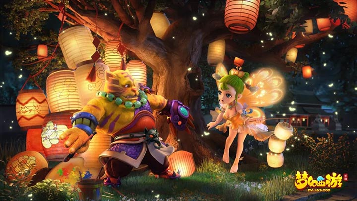 《梦幻西游》中的仙玉加强版