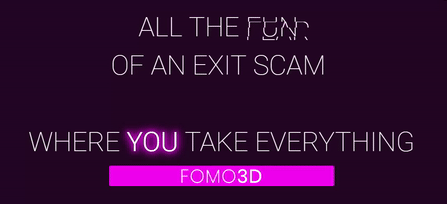 FOMO3D的首页,FUN与FEAR交替